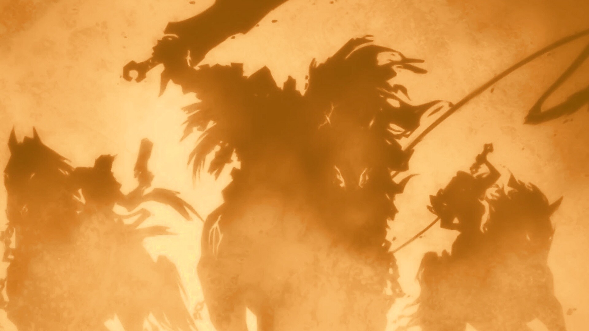 Всадники смерти обои