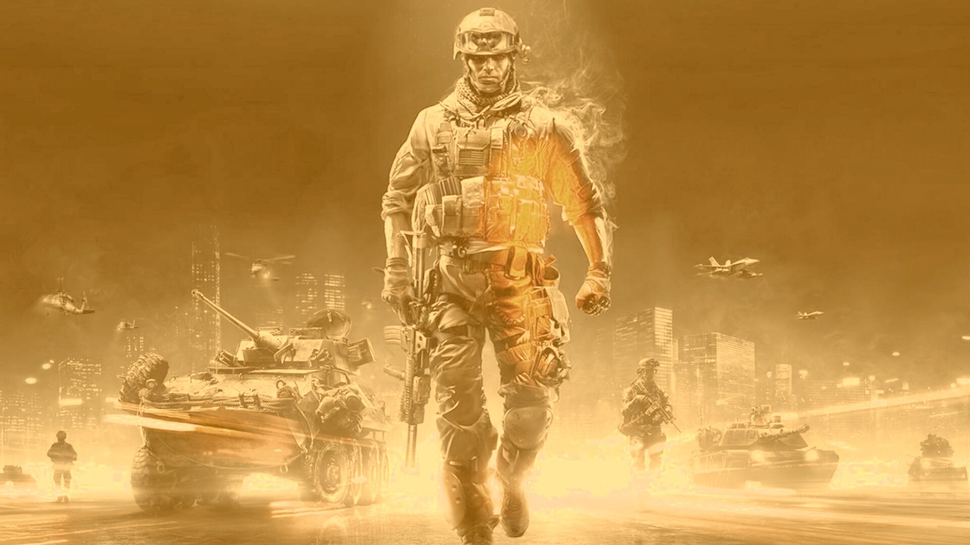 Обои из Battlefield 3 обои