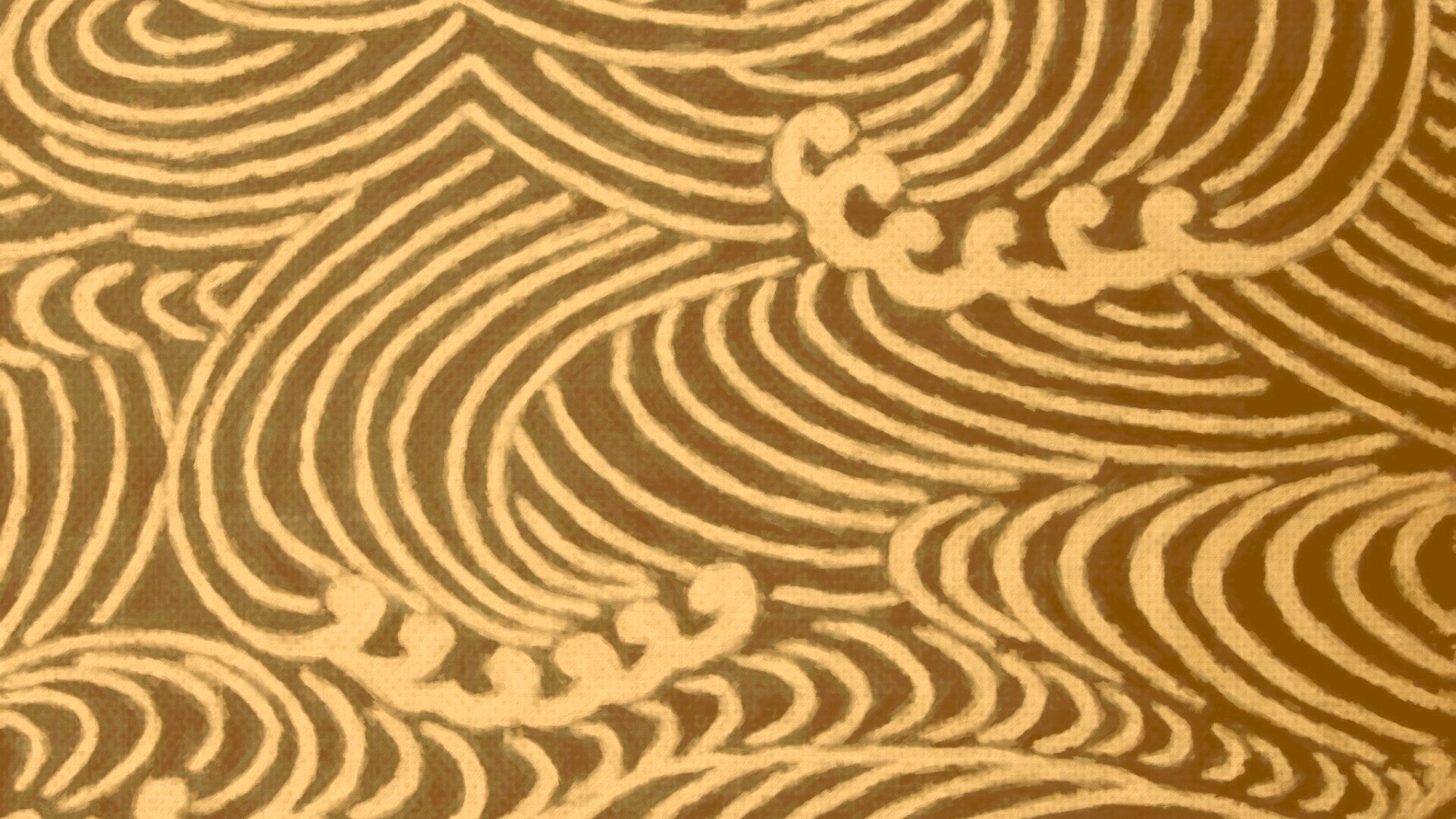 Волны на ткани обои