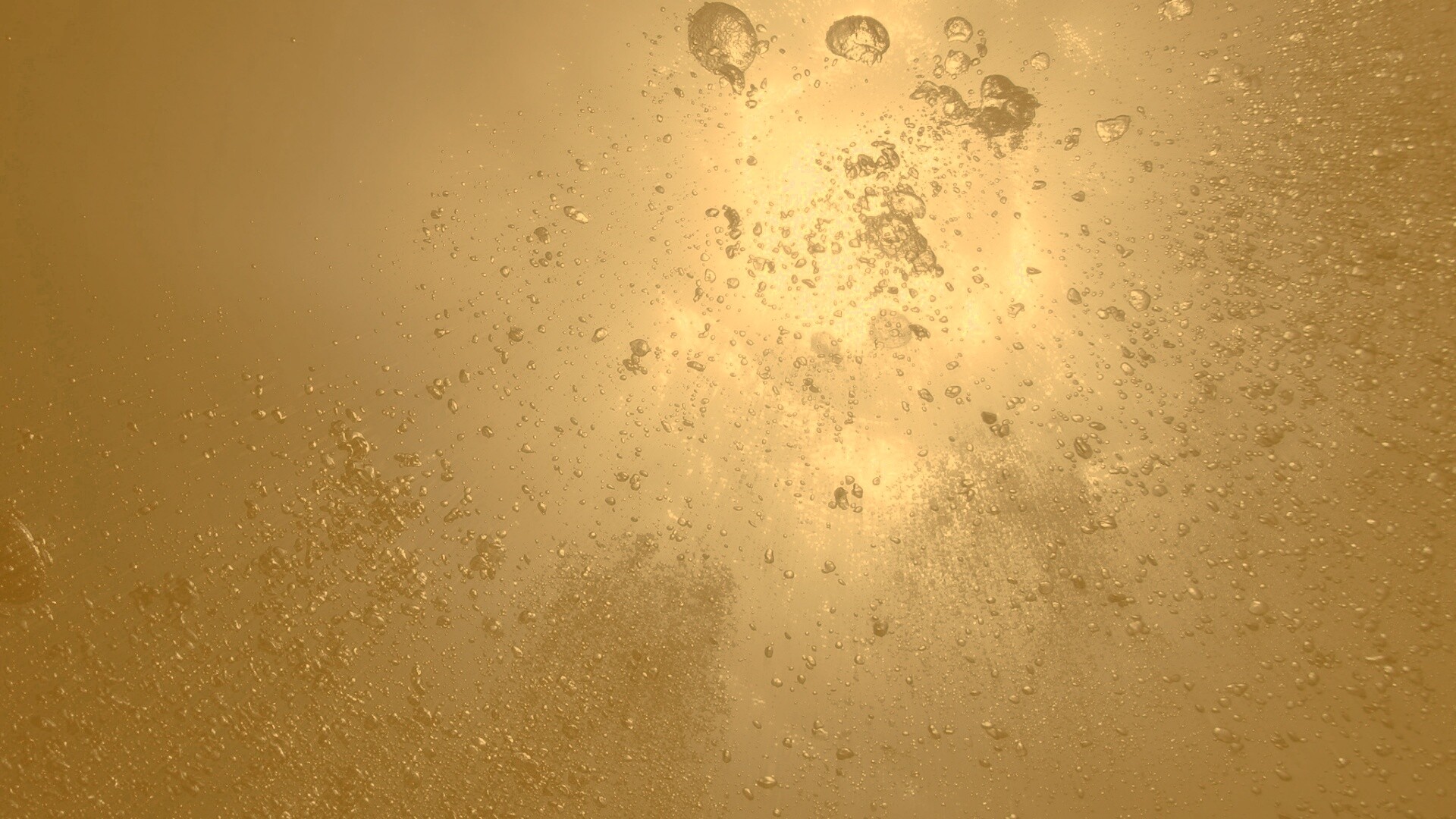 Всплывающие пузыри обои