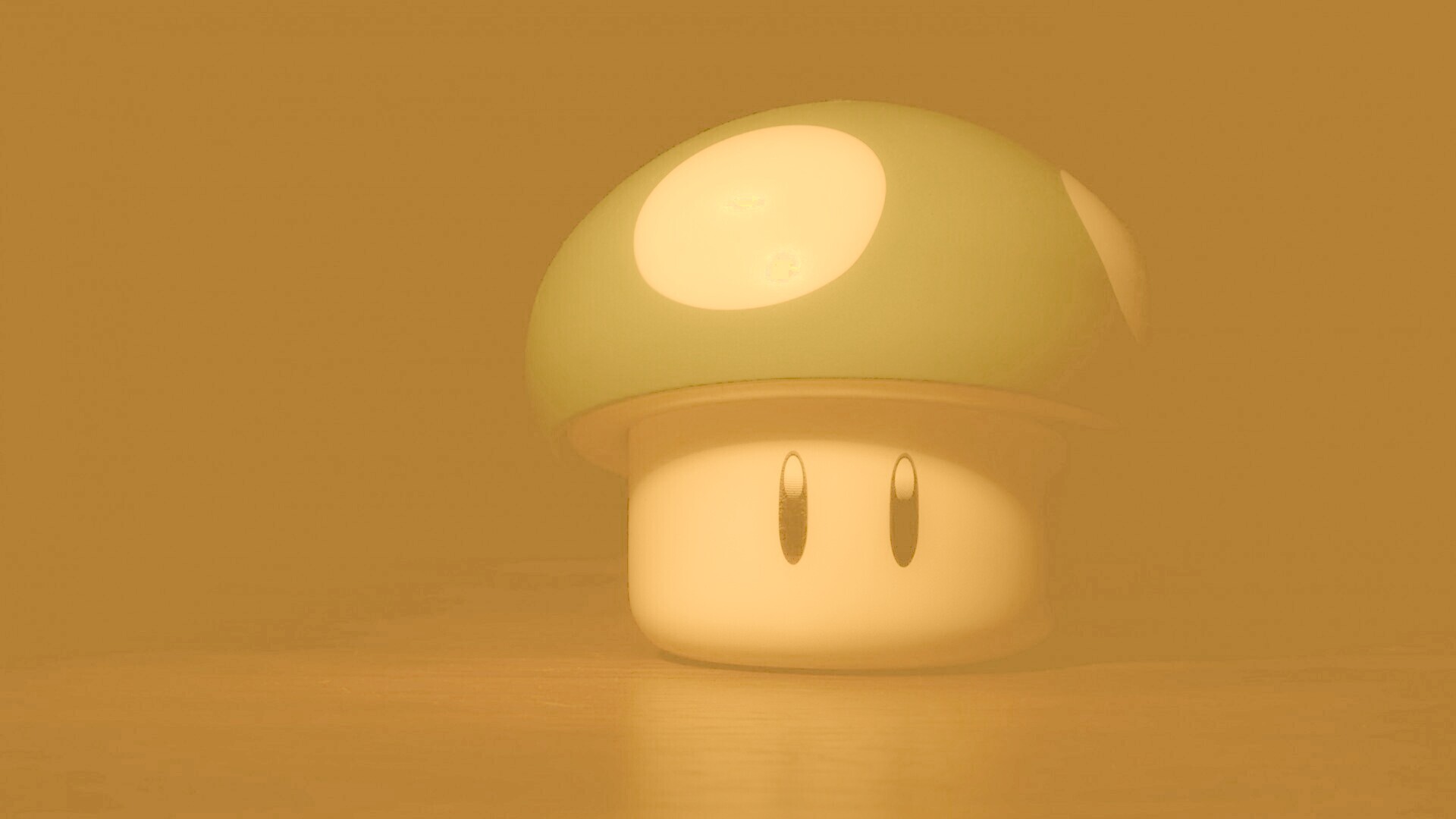 Гриб из игры марио обои