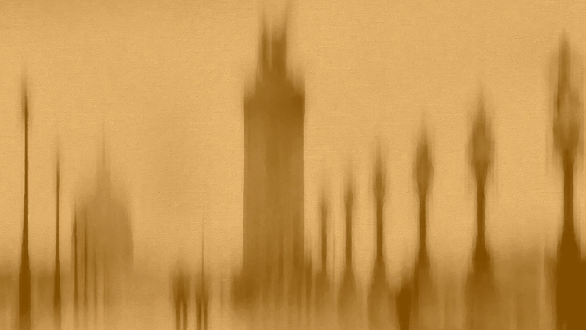 Размытый вид с моста обои