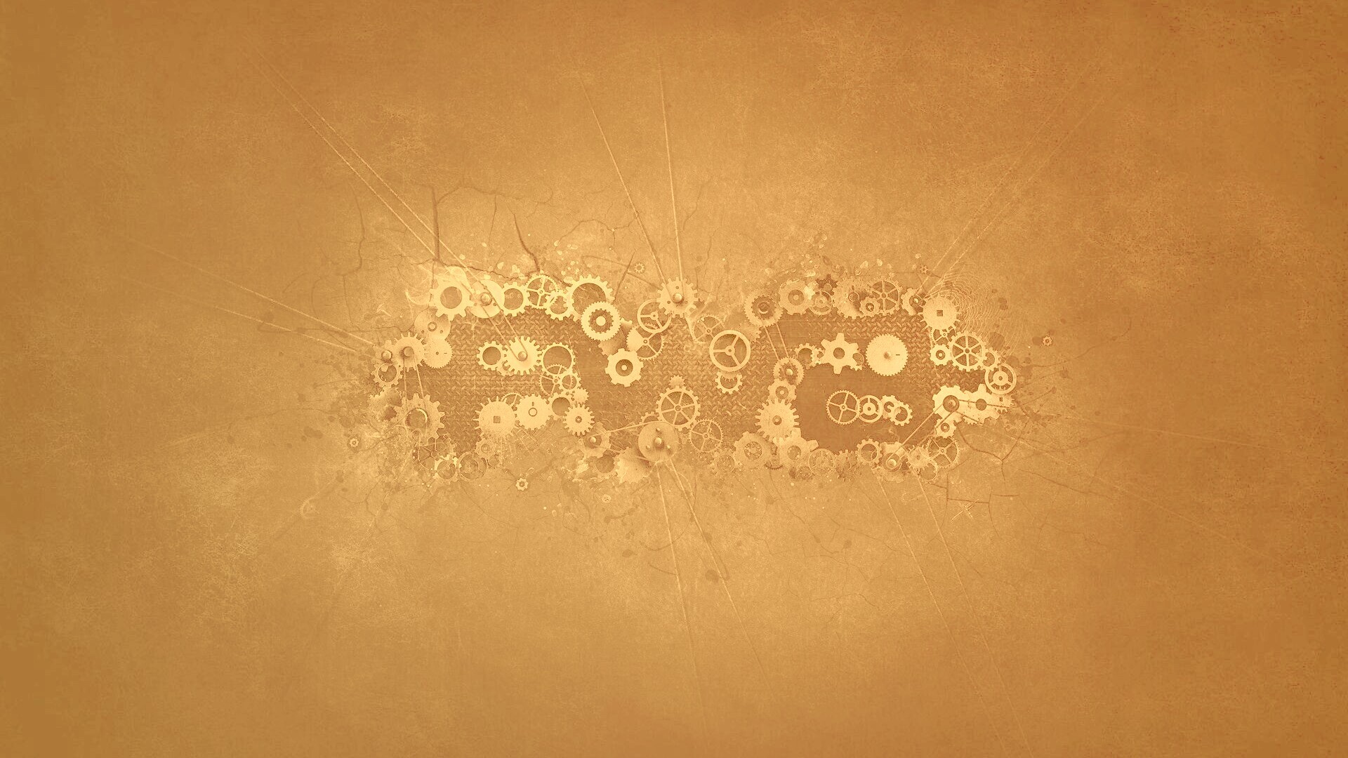 Механическая суть обои