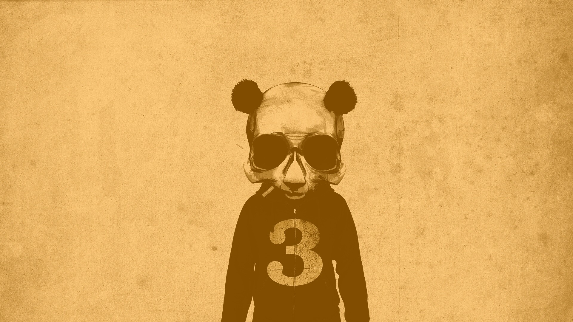 Гангста панда обои