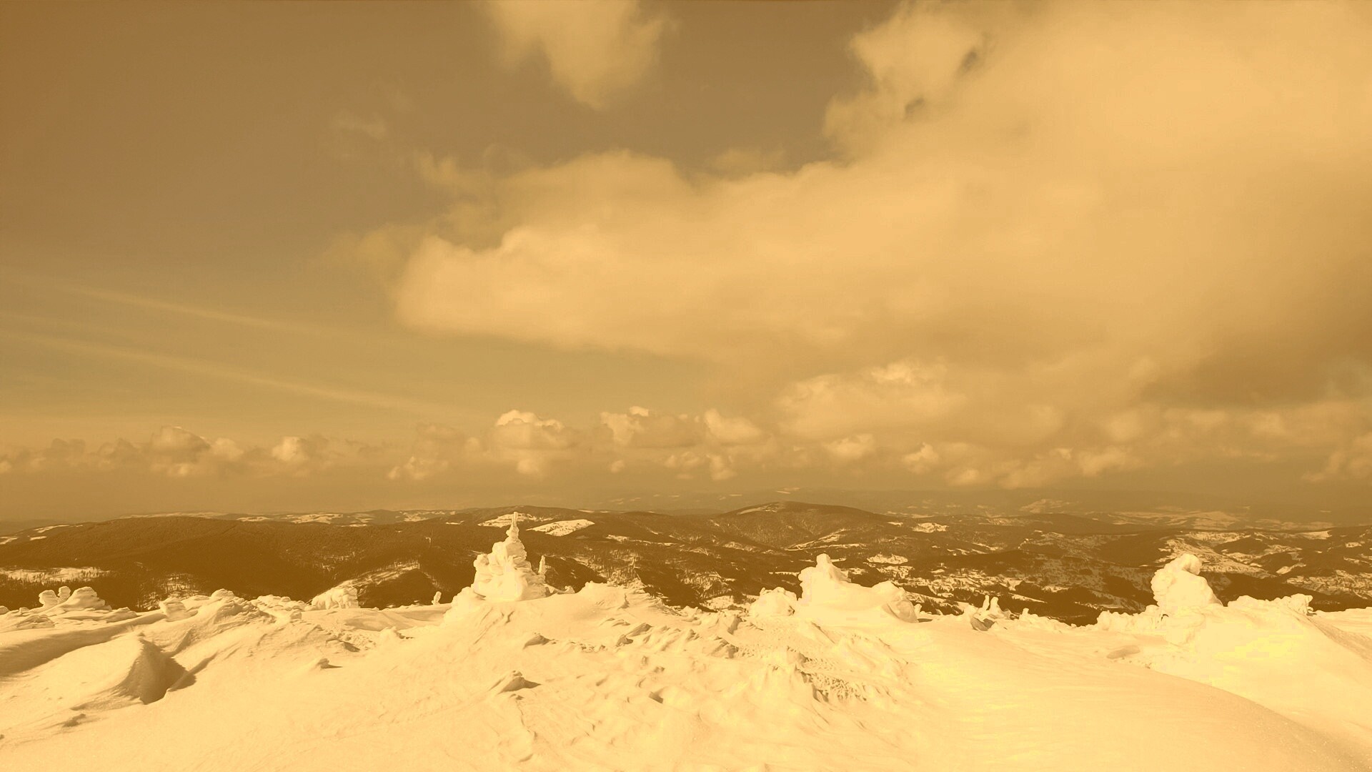 Горная вершина обои