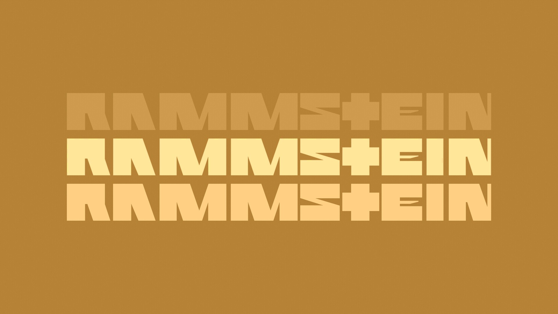 Rammstein логотип обои