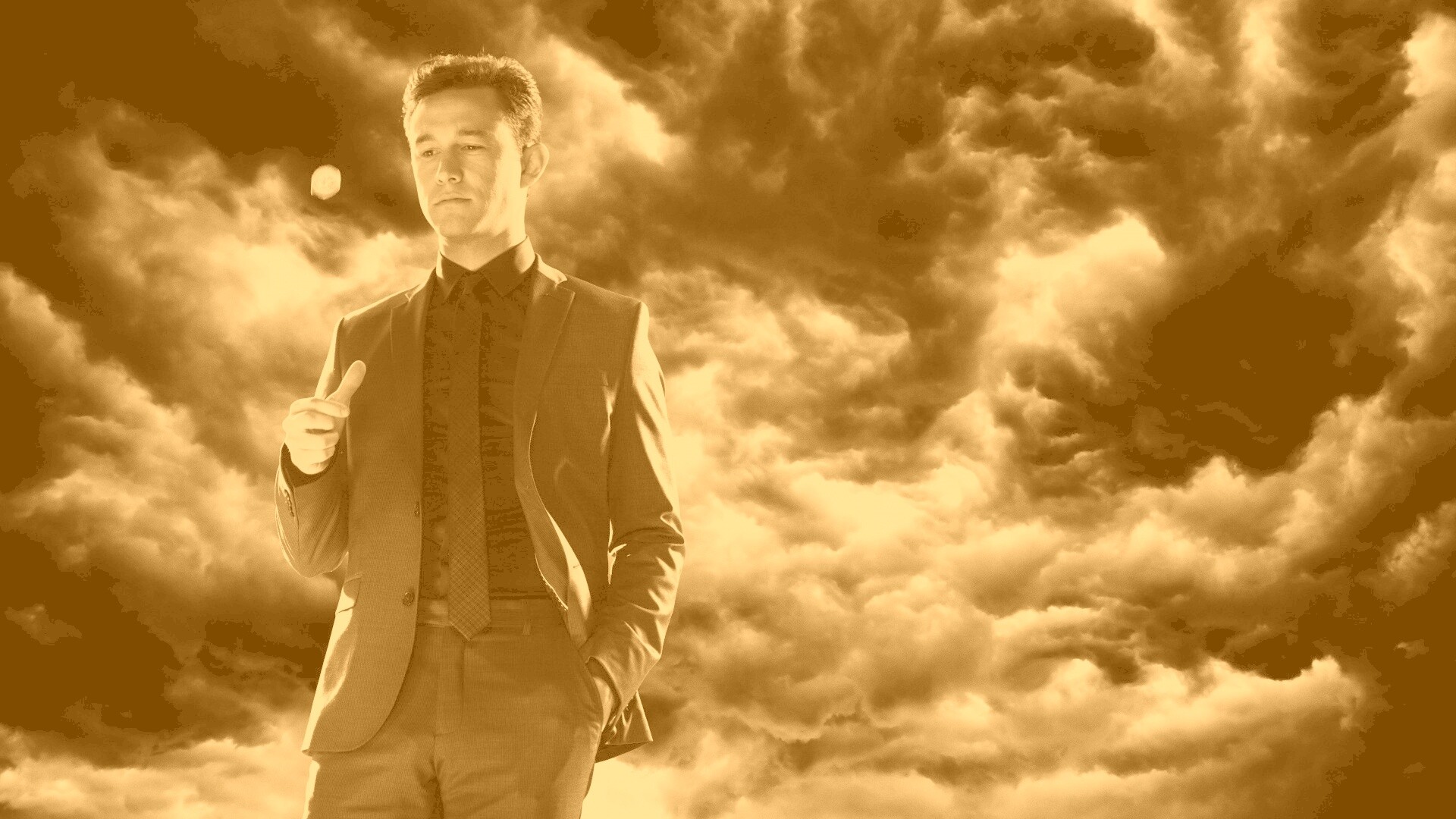 Джозеф Гордон-Левитт в Sin City обои