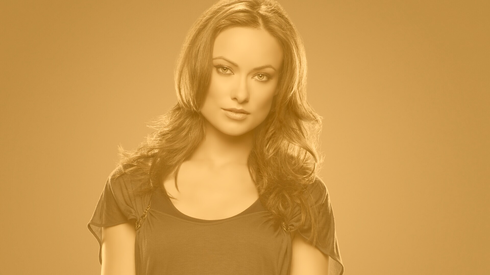 Фотосессия Оливии Уайлд обои