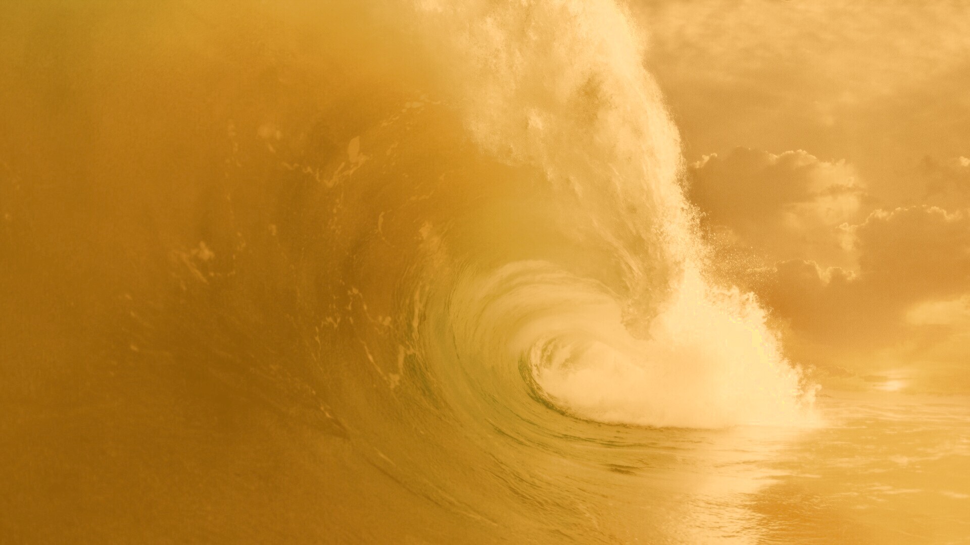 Цунами обои