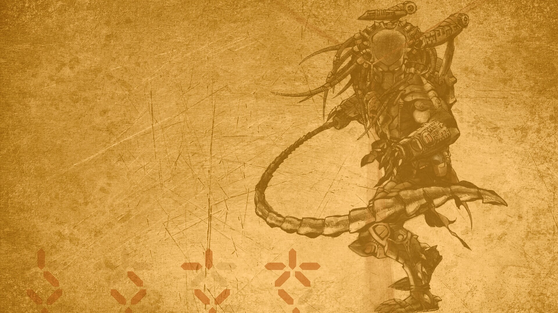 Хищник обои