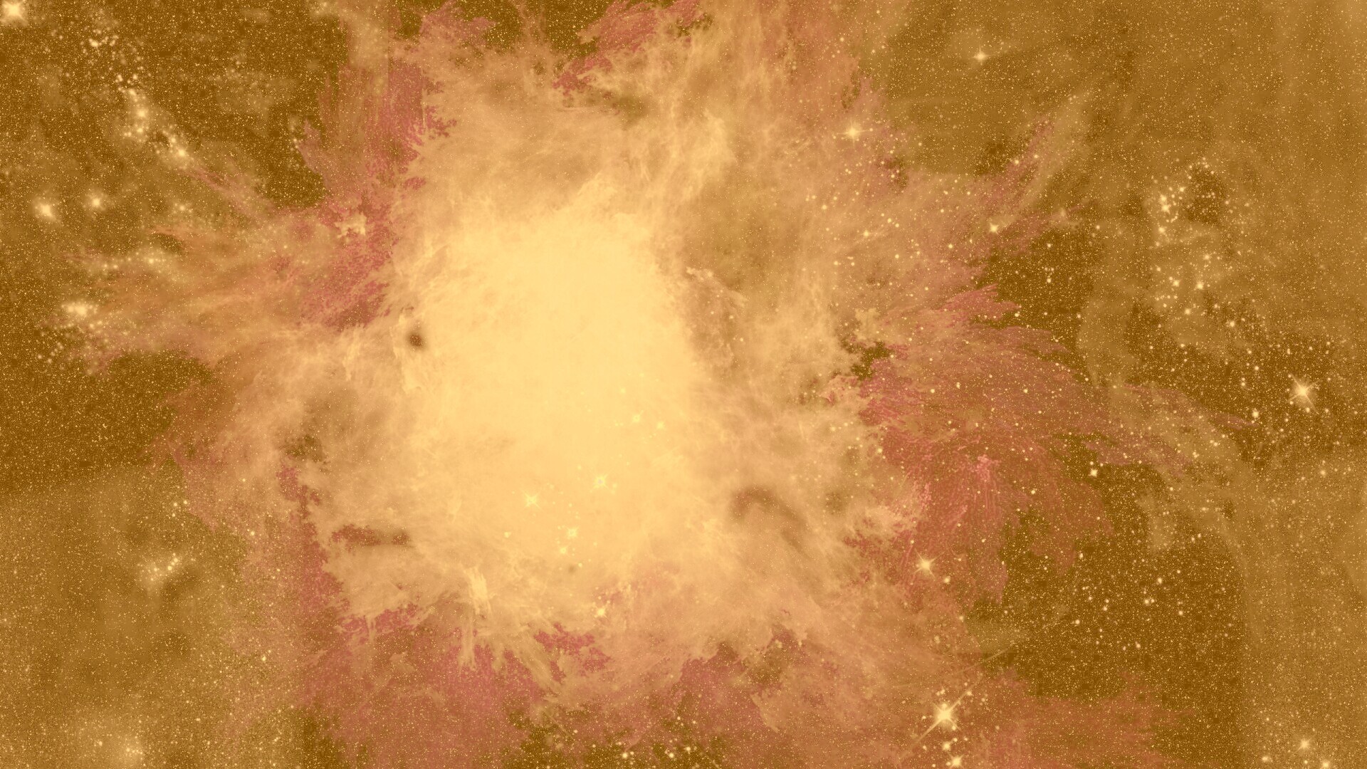 Фиолетовая туманность обои