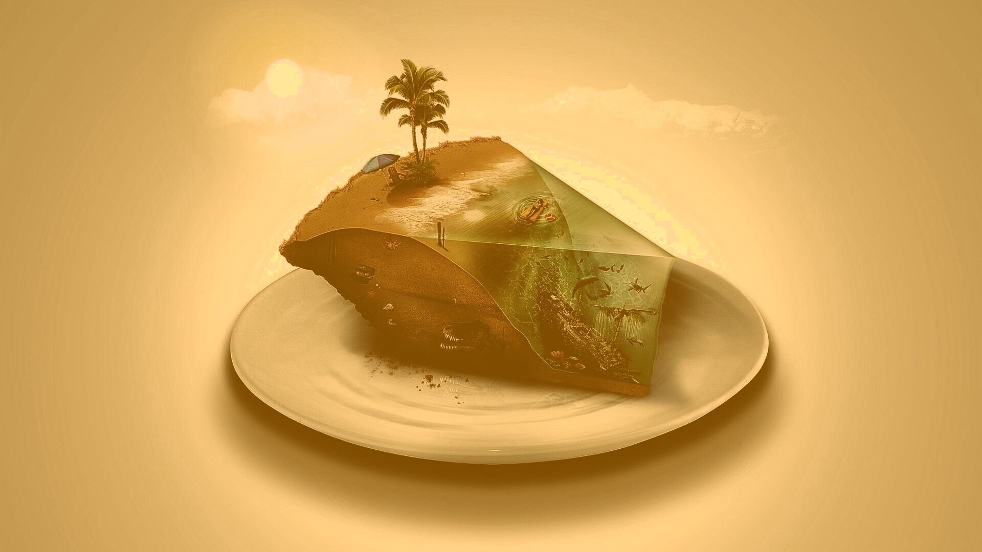 Кусочек суши обои