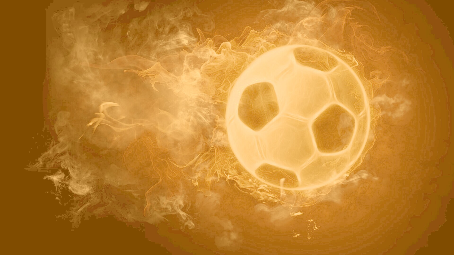 Огненный мяч обои