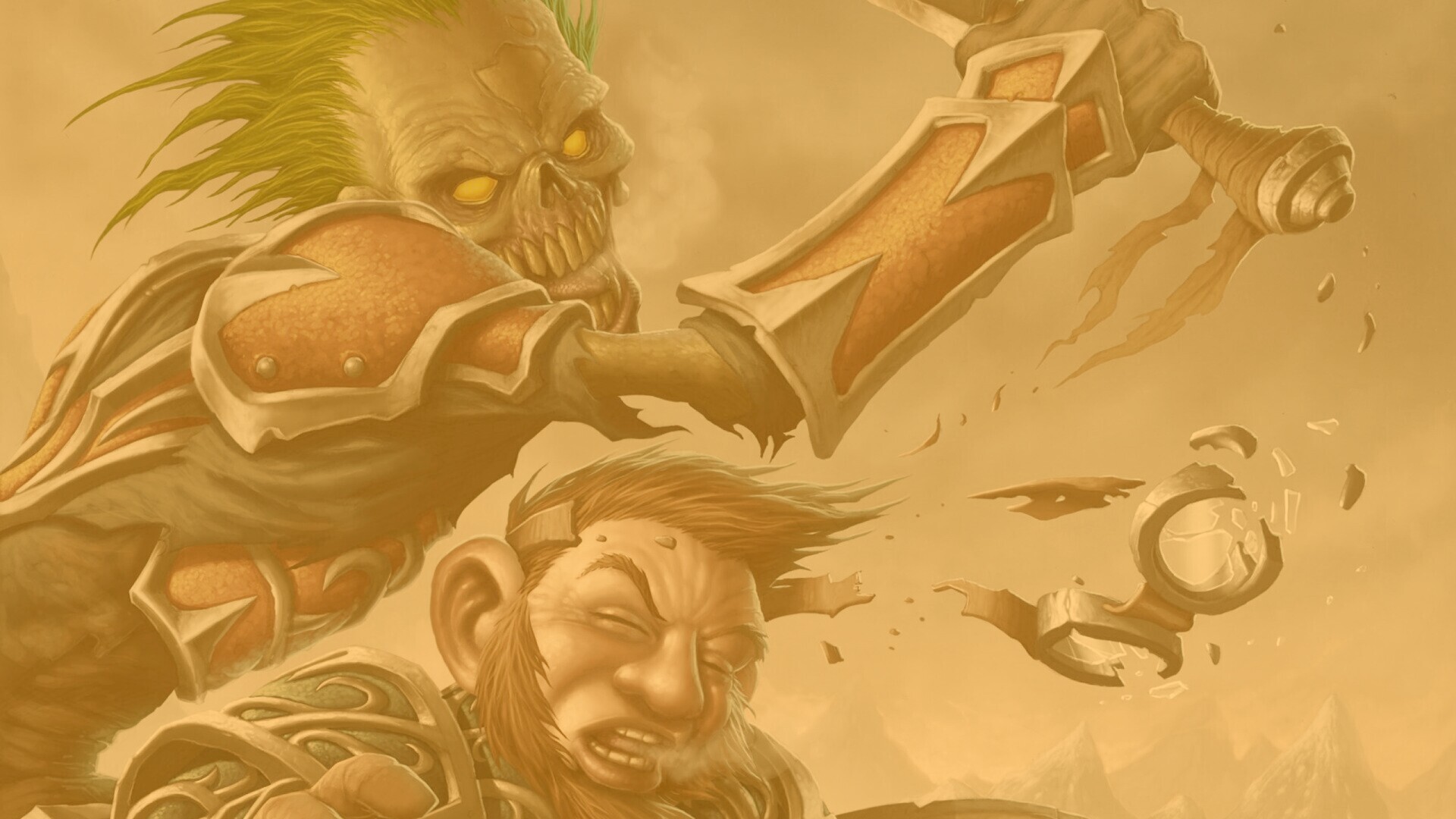 Обои из WoW обои