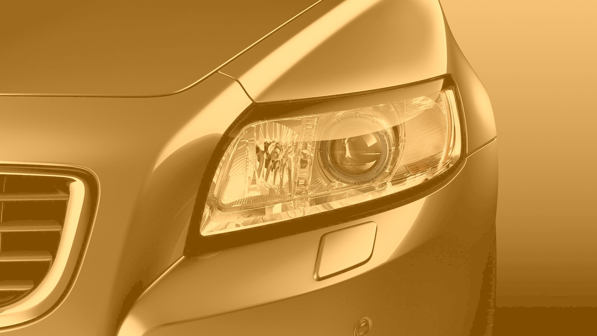 Автомобильная фара обои