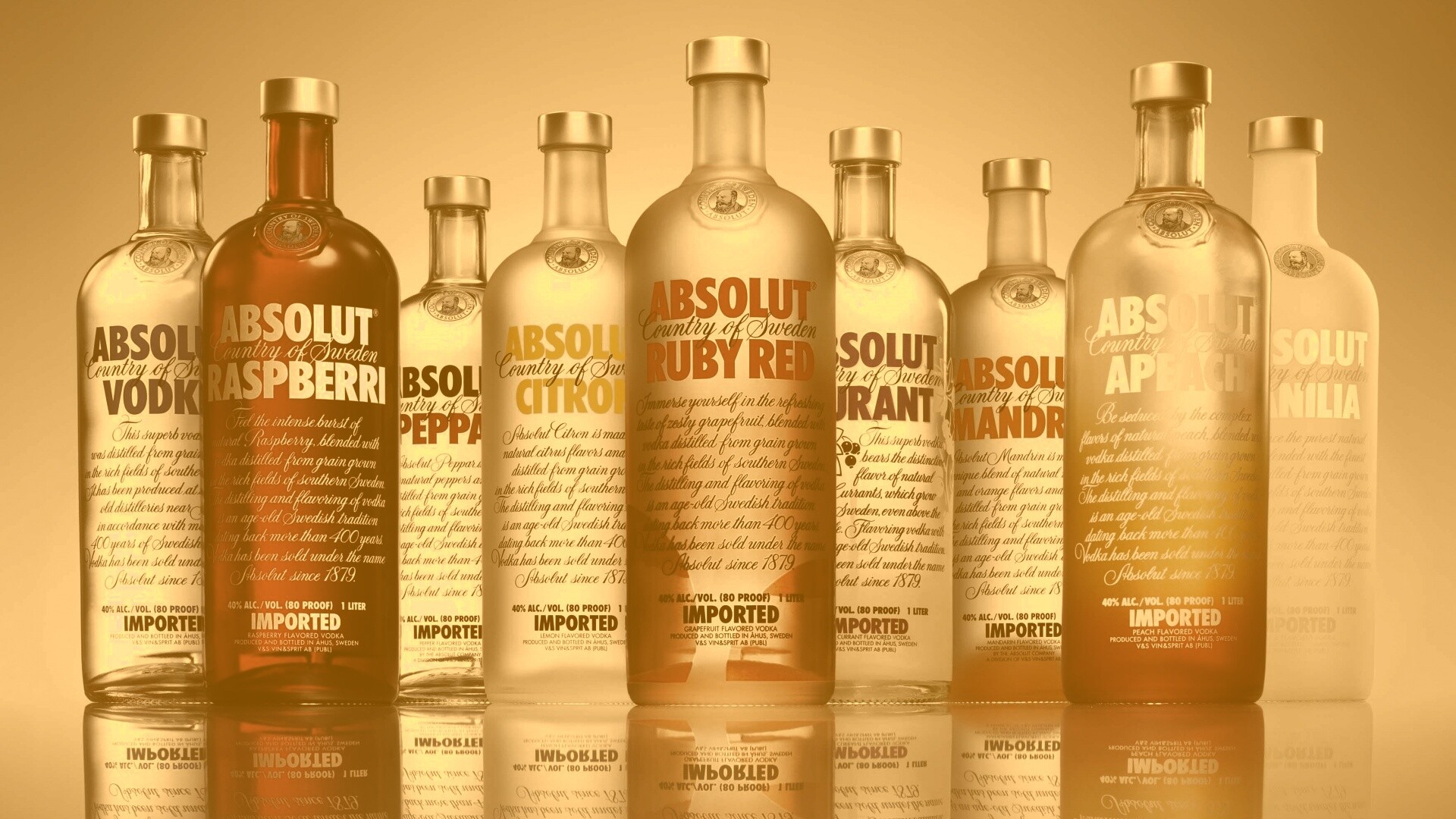 Водка Абсолют обои