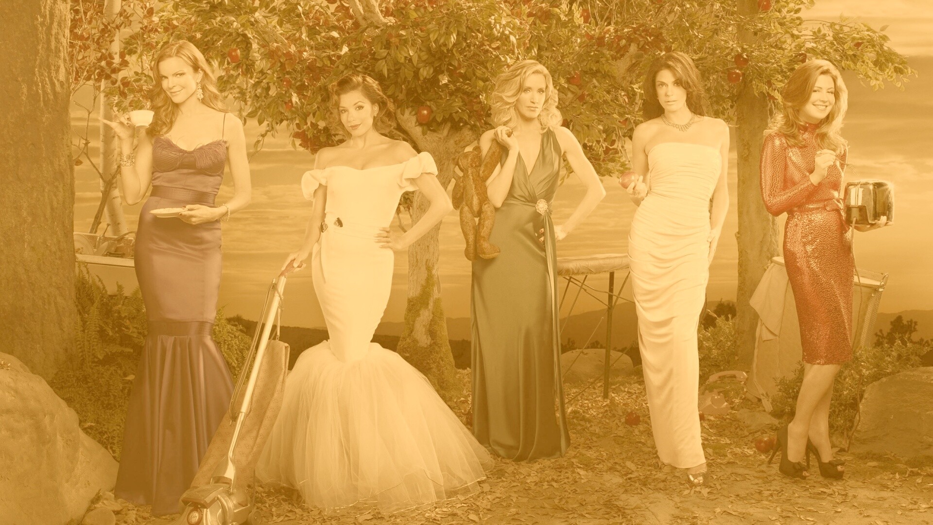 Отчаянные домохозяйки обои