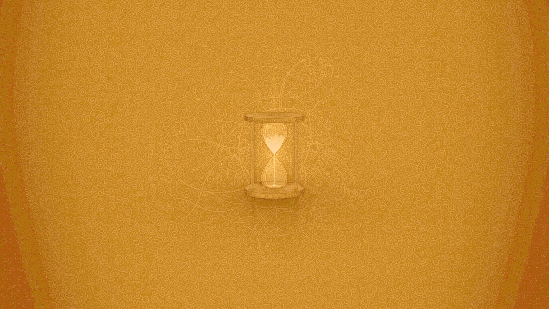Песочные часы обои