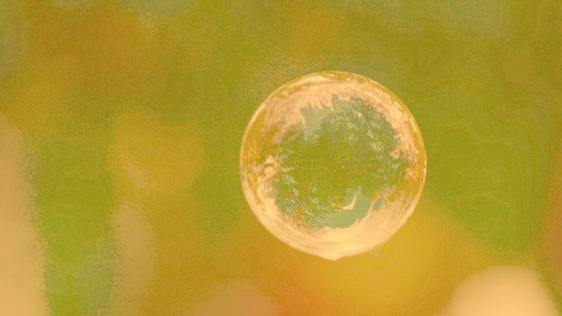 Мыльный пузырь обои