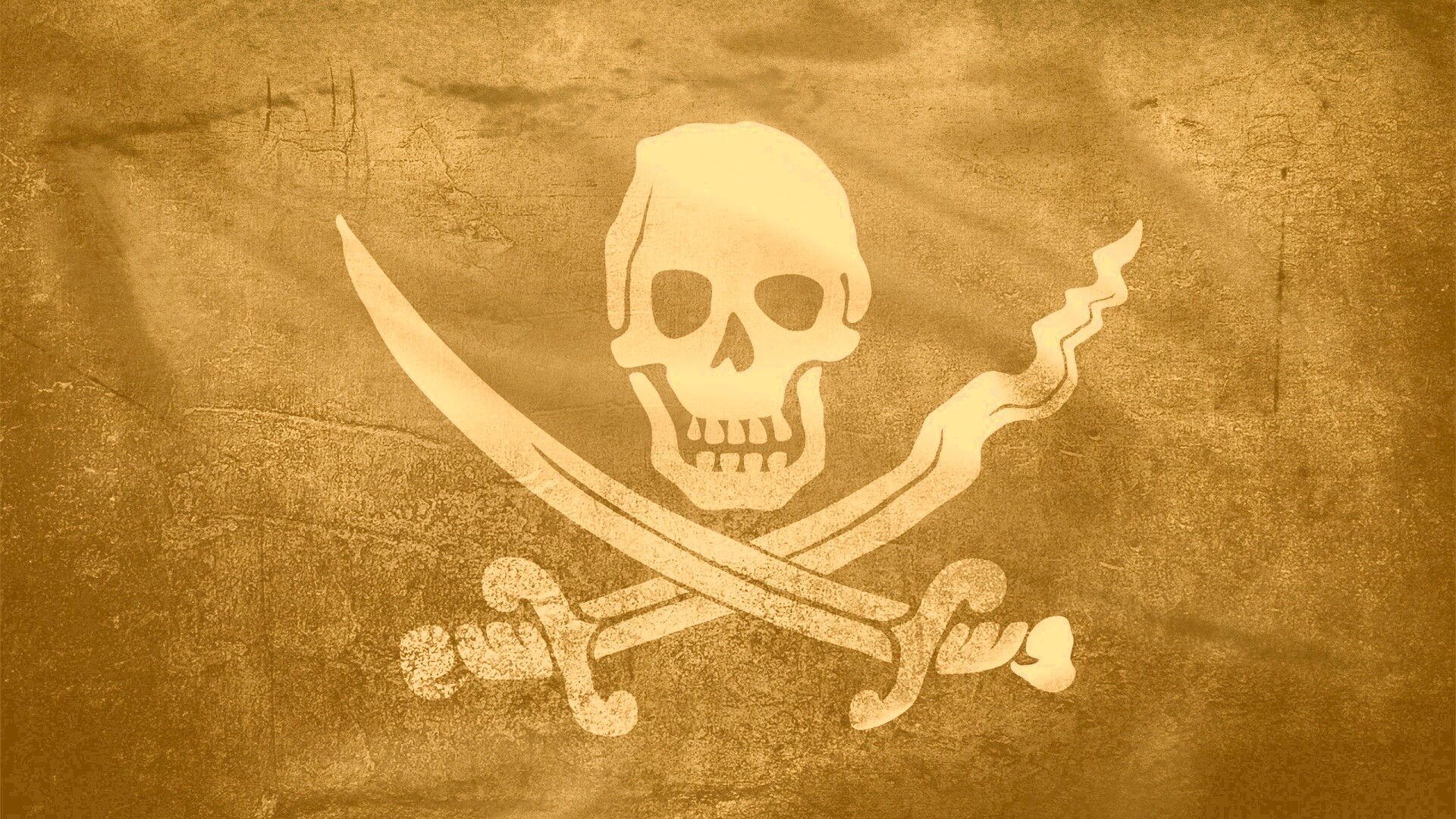 Пиратский флаг обои