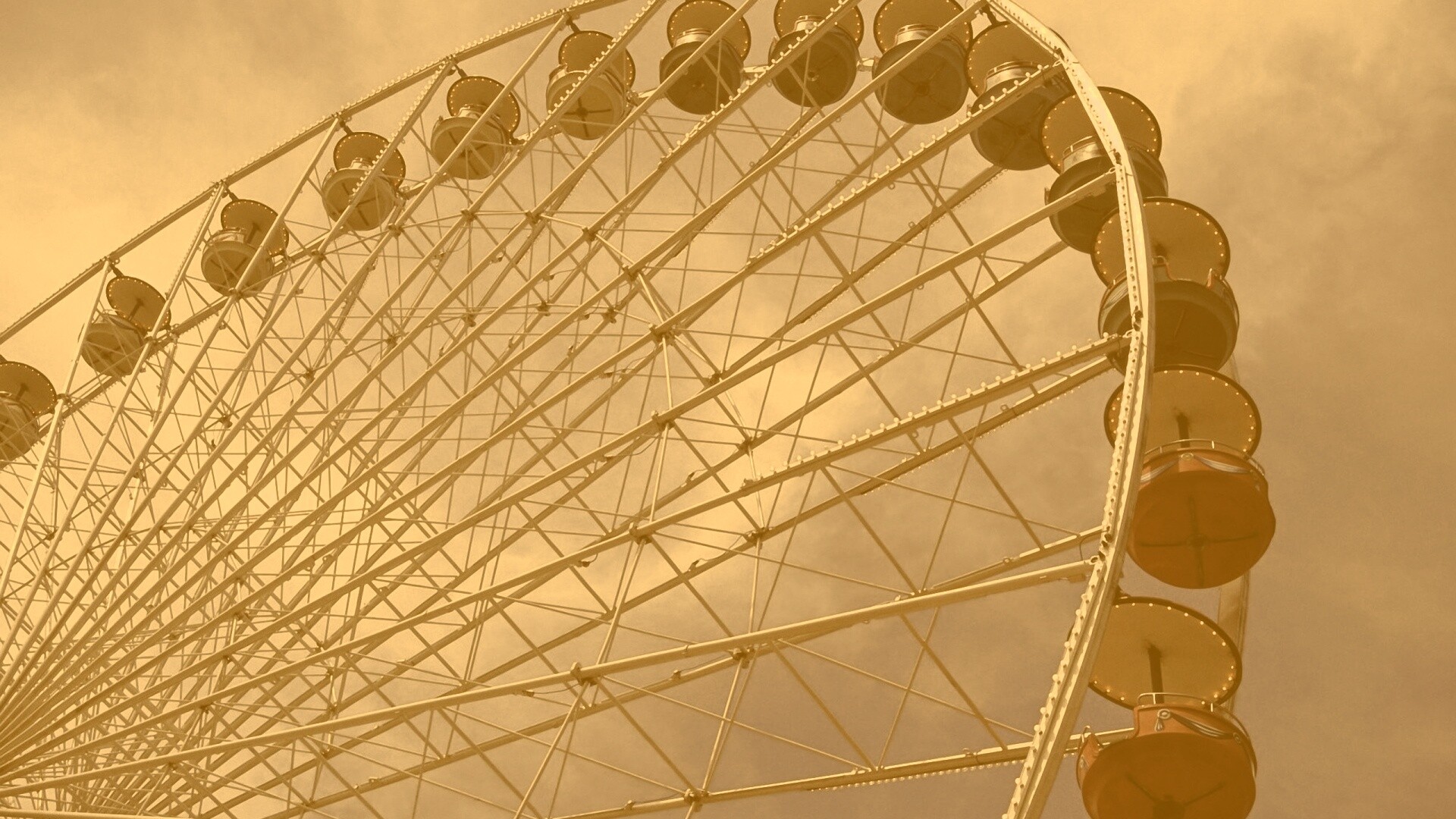 Колесо обозрения обои