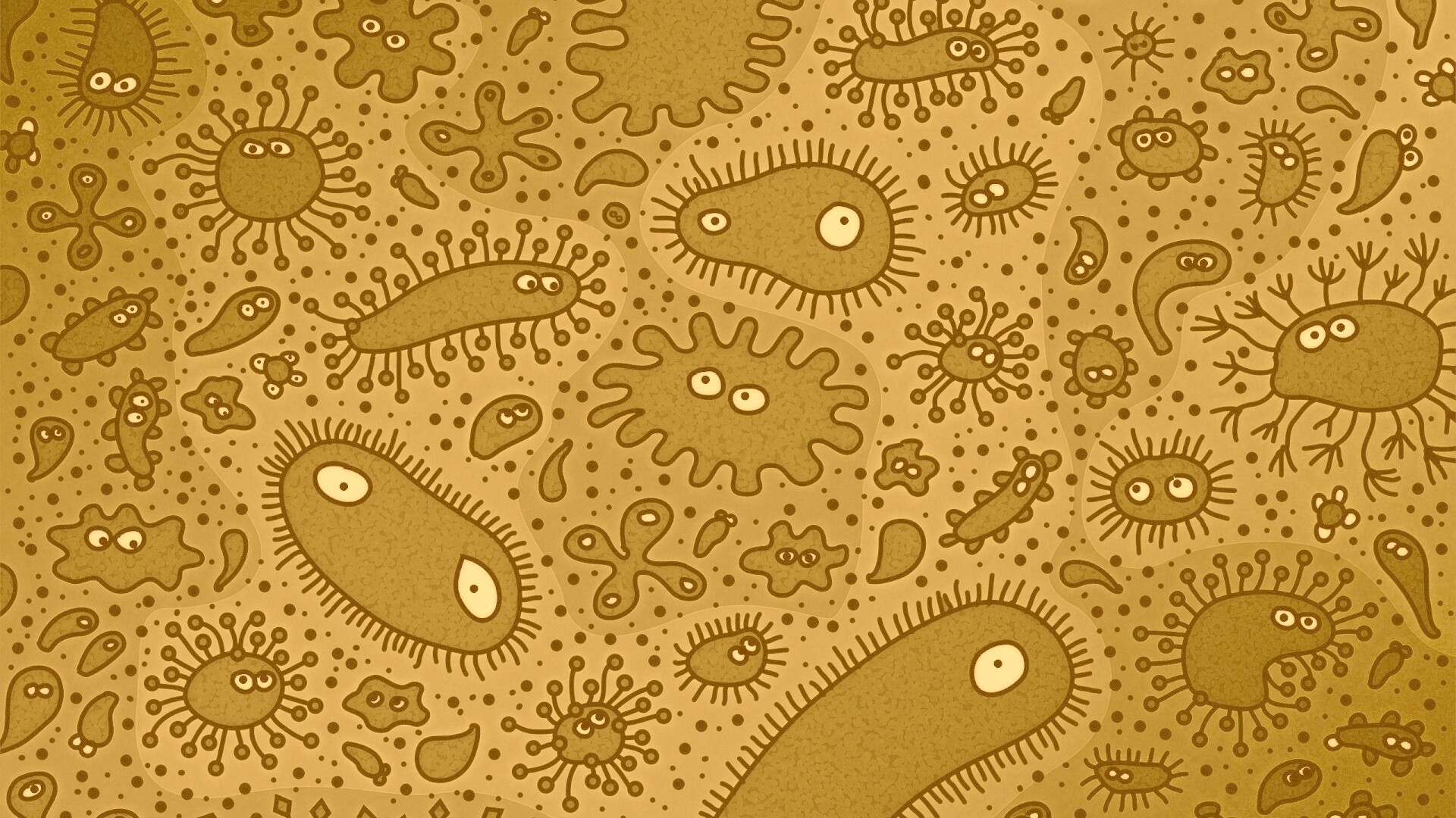 Микроорганизмы обои