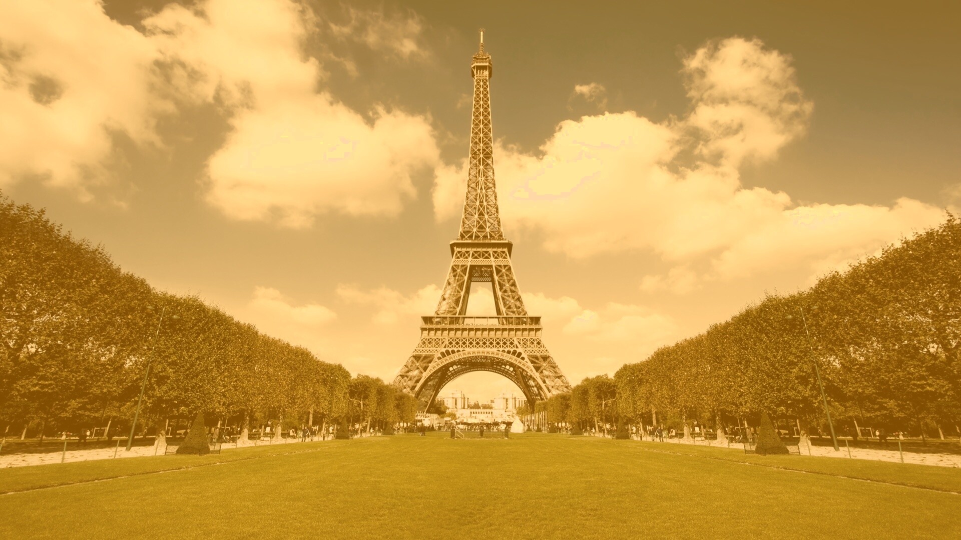 Эйфелева башня обои