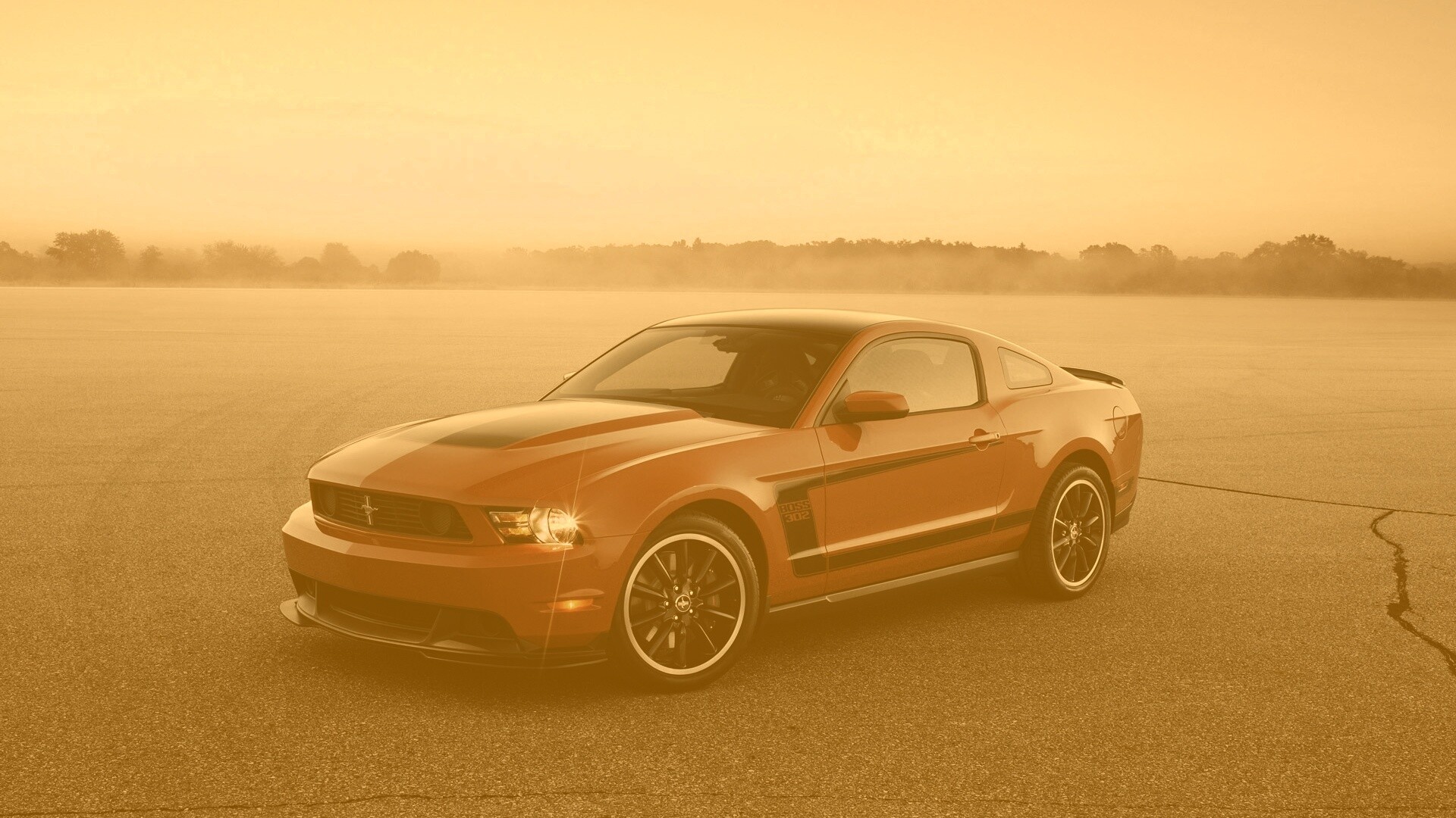 Мустанг обои