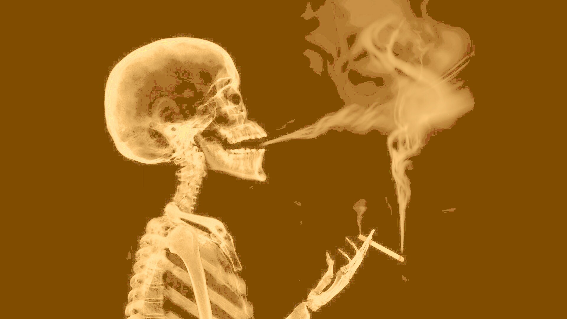 Смертельное курение обои