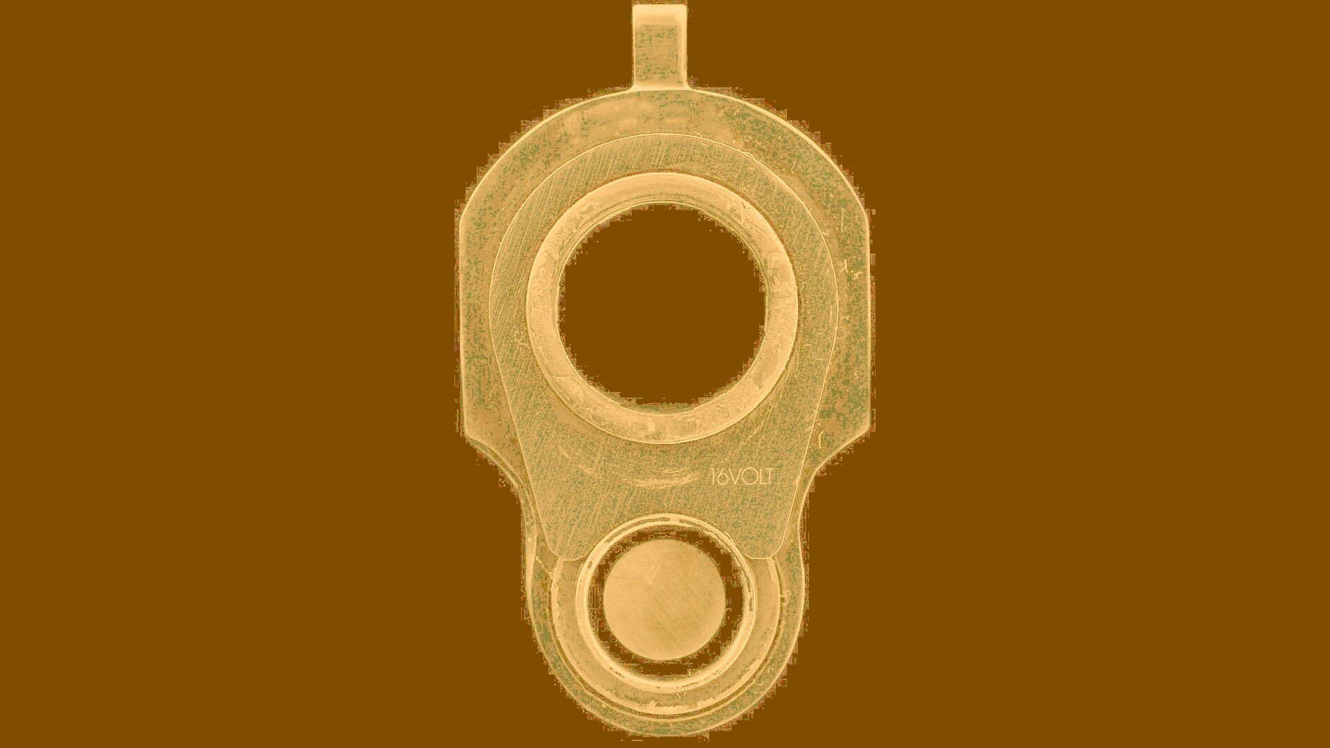 Дуло пистолета обои