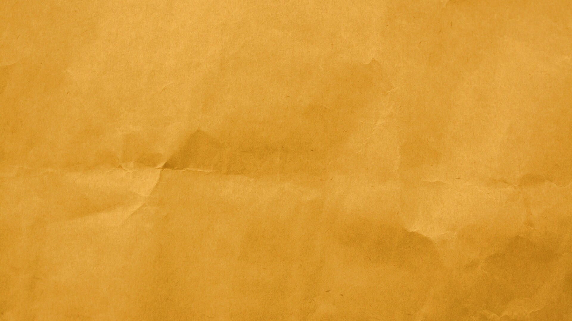 Текстура мятой желтой бумаги обои
