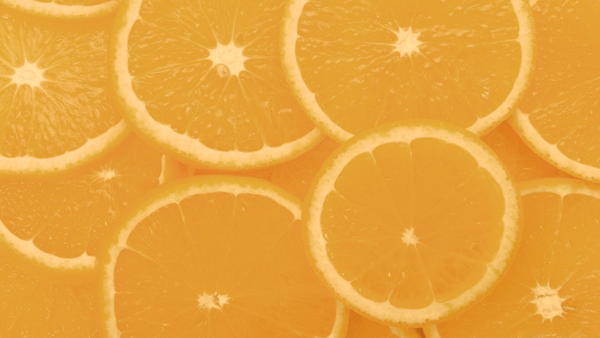 Апельсиновые дольки обои