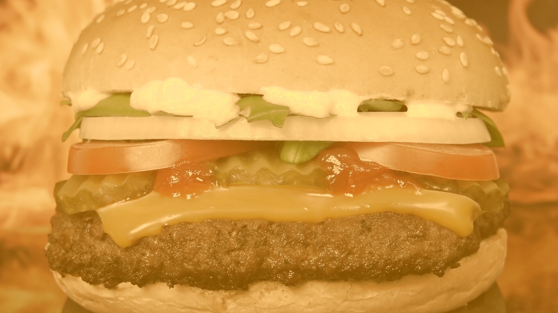 Чизбургер обои