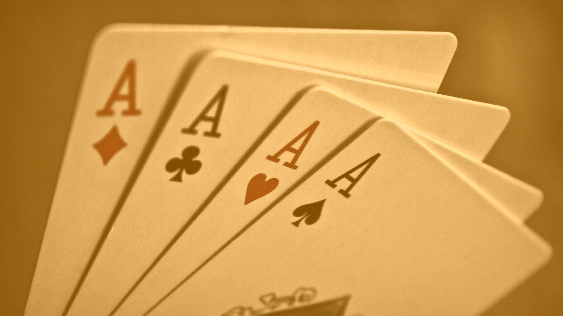 Четыре туза обои