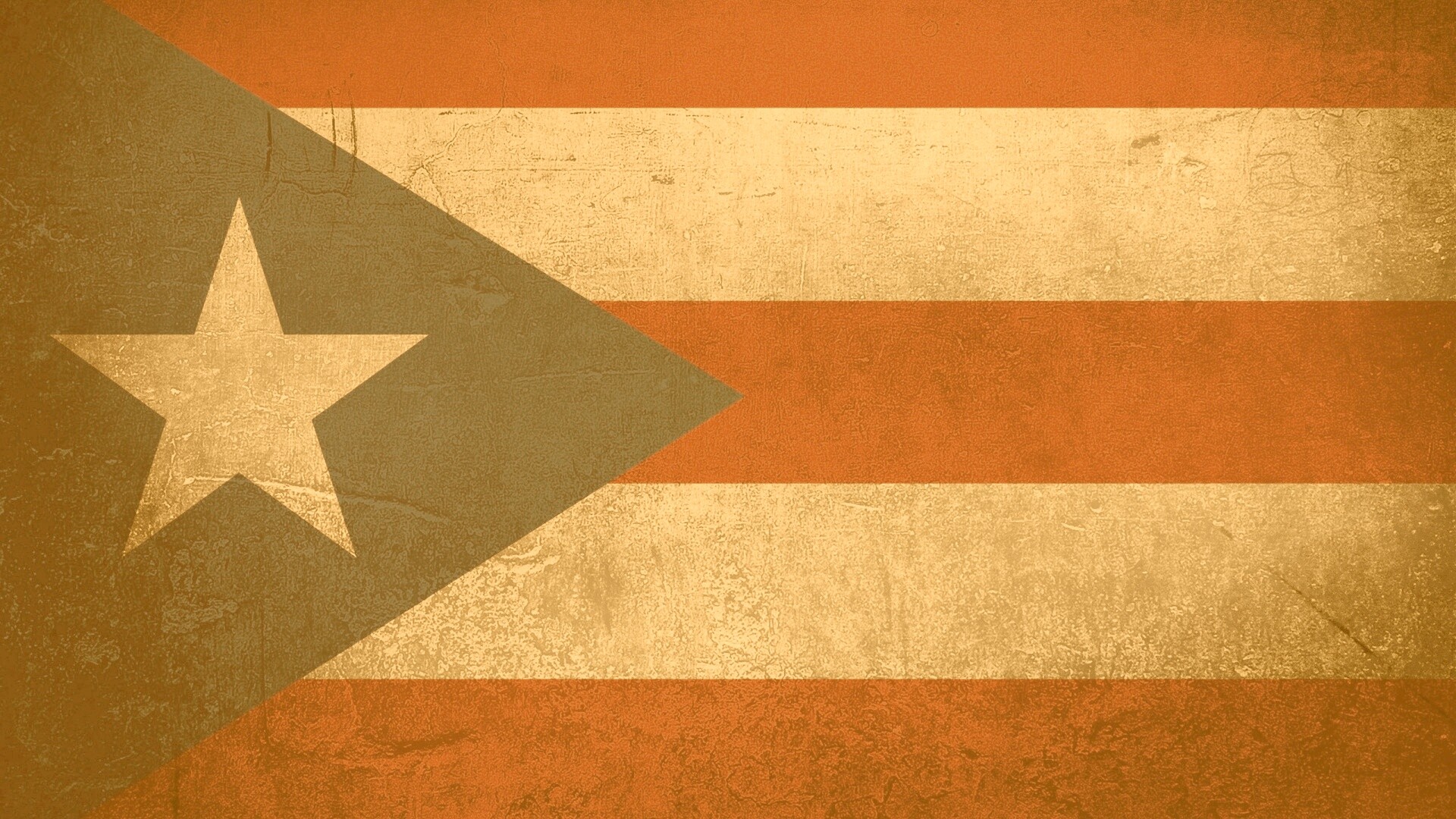 Флаг Пуэрто Рико обои