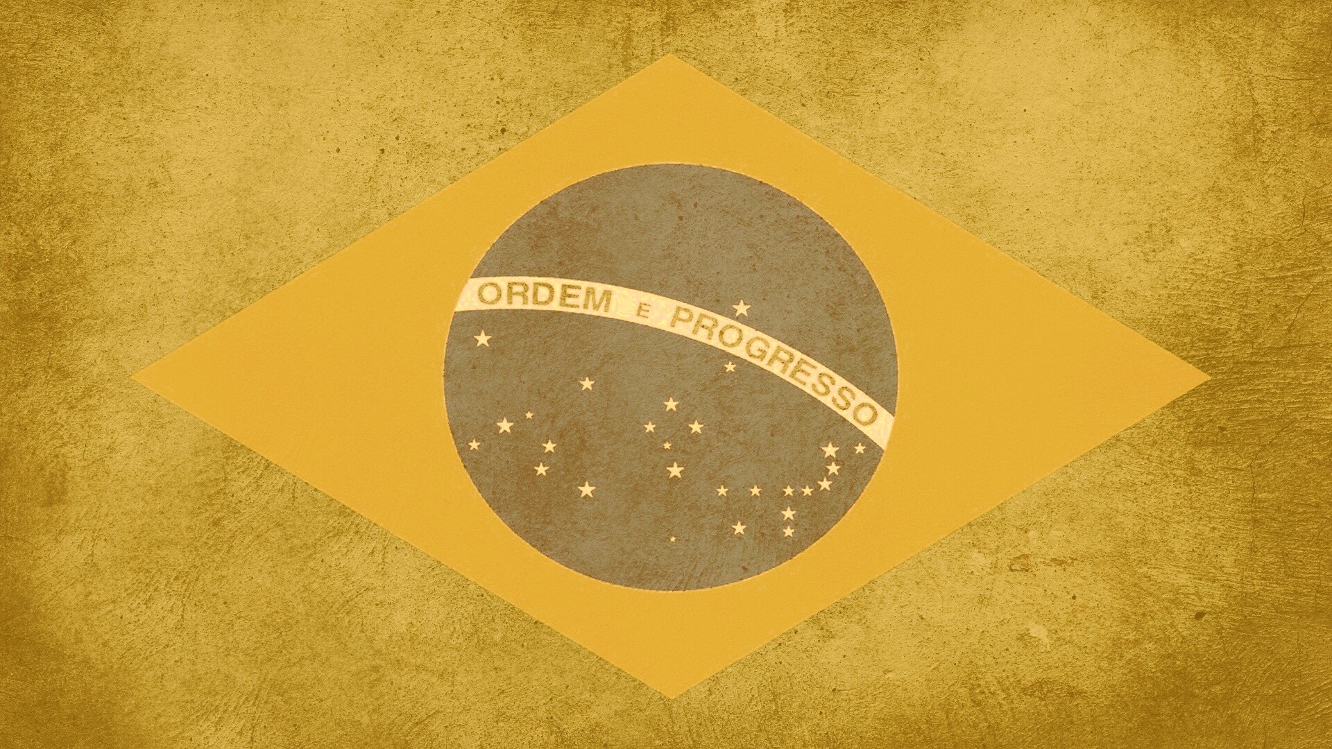 Флаг Бразилии обои