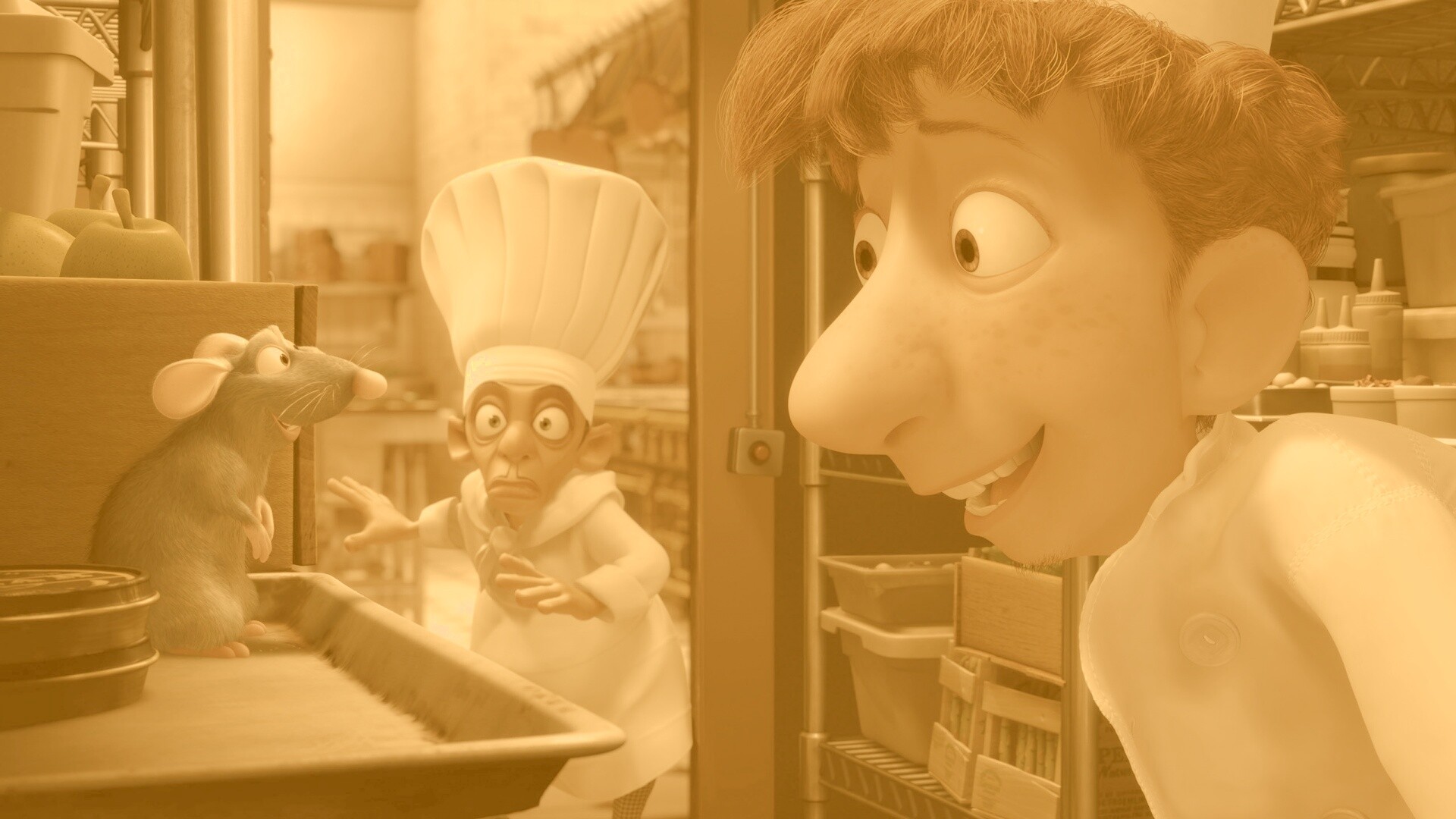 Рататуй обои