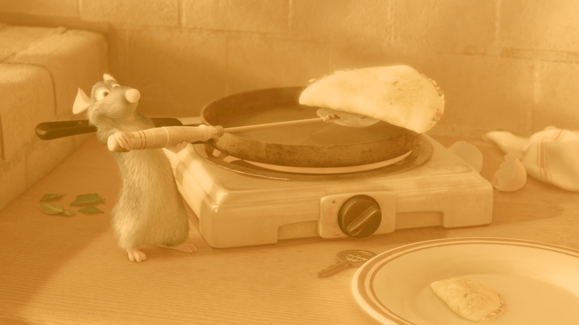 Рататуй у плиты обои