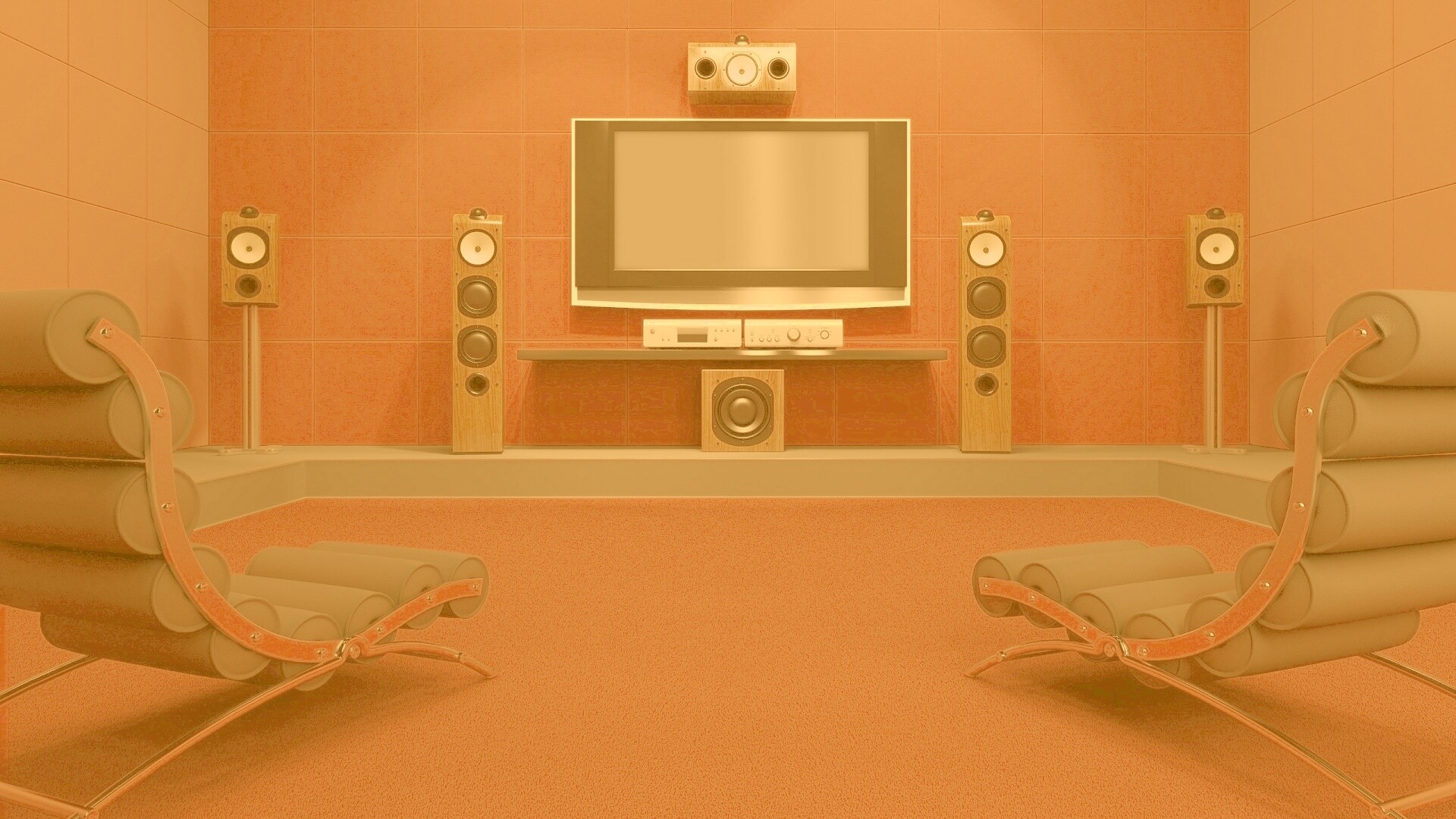 Домашний кинотеатр обои