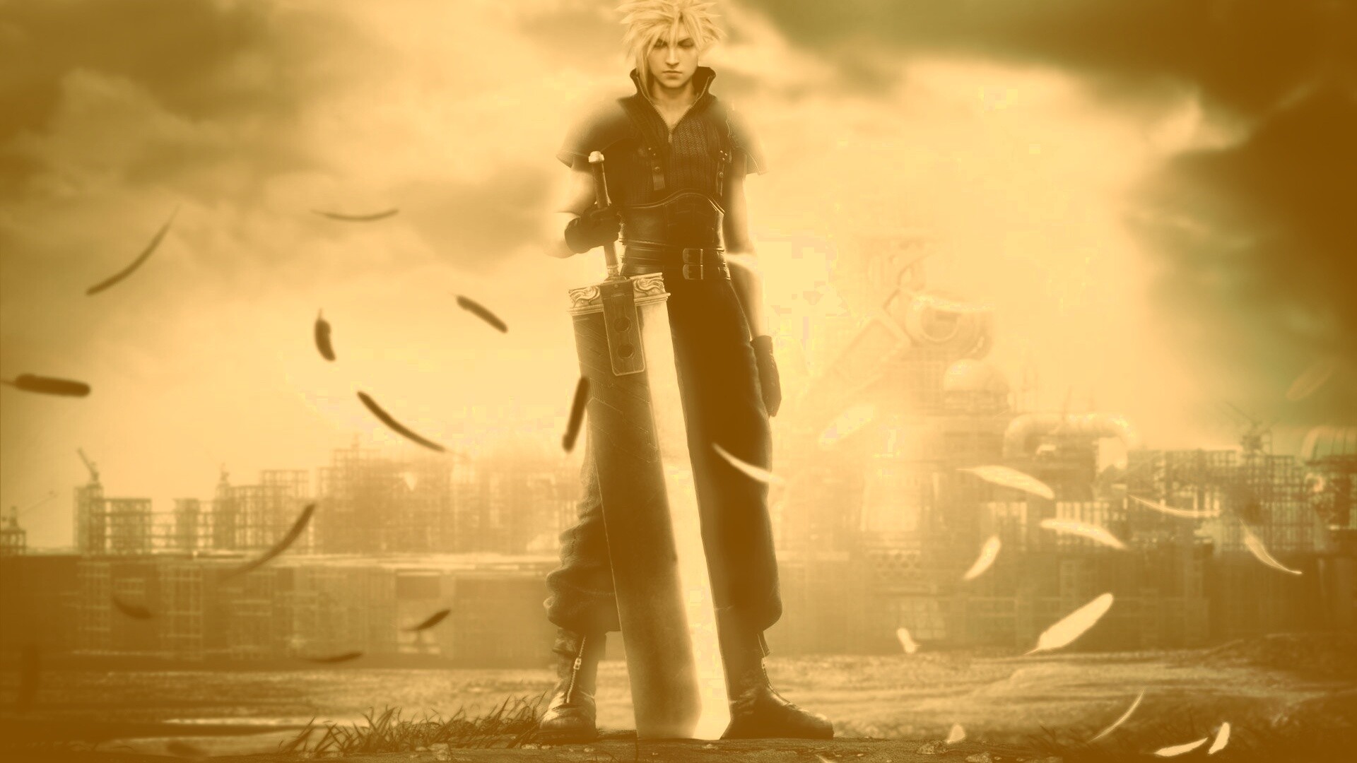 Final Fantasy, последняя фантазия обои