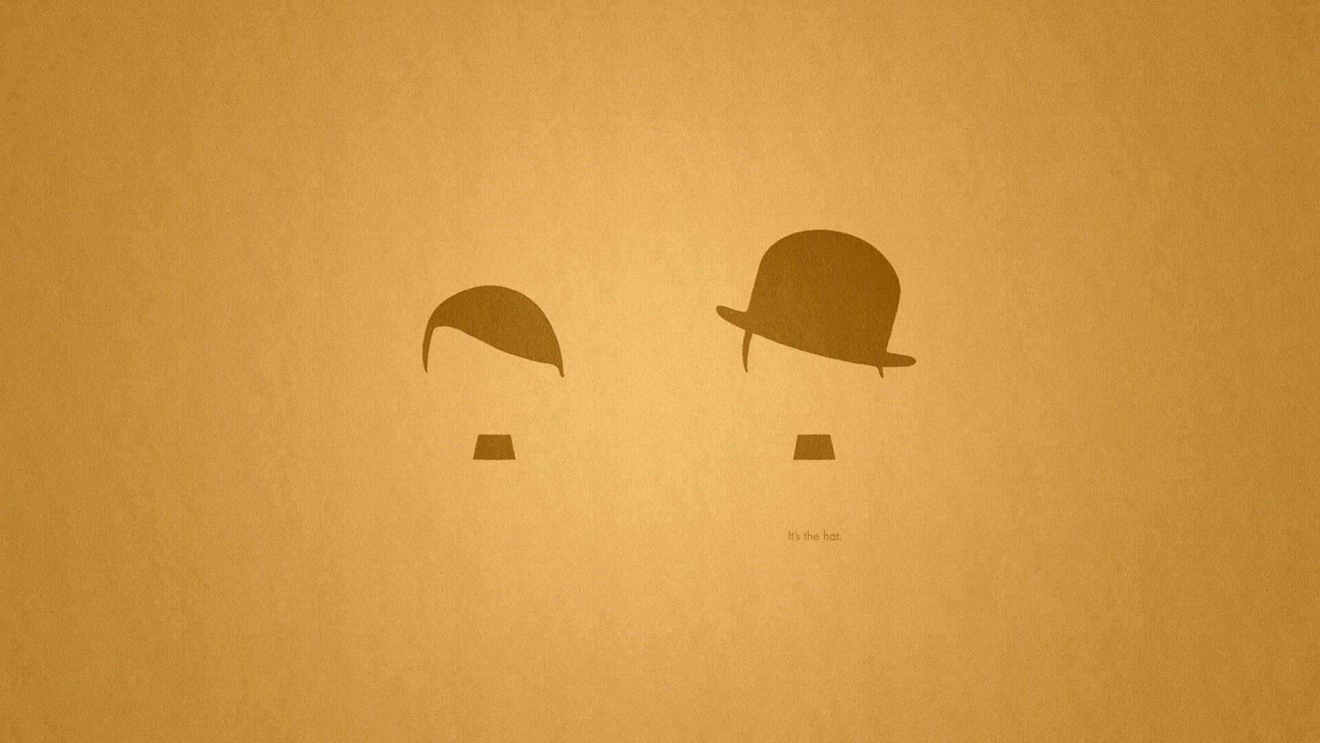 Всё дело в шляпе обои