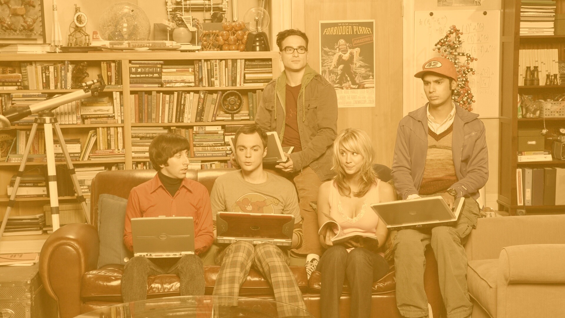 Теория большого взрыва обои