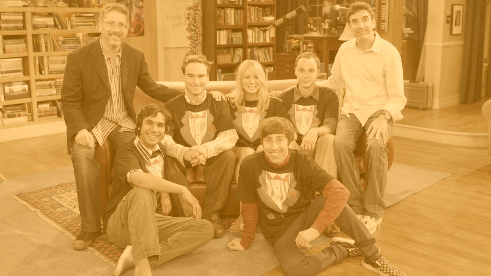 Команда Теории большого взрыва обои