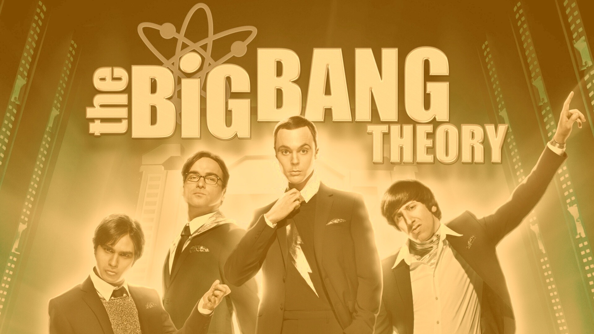 Теория большого взрыва (4 сезон) обои