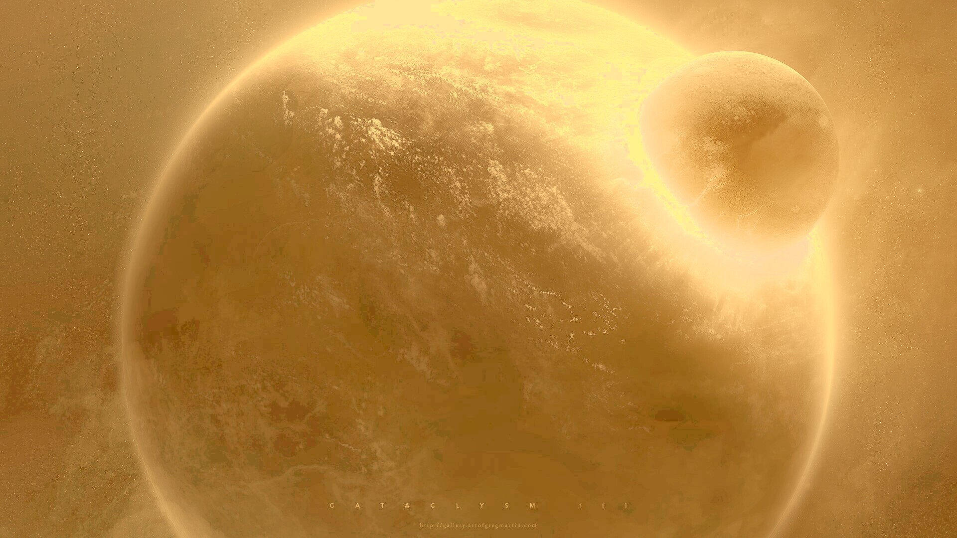 Катаклизм III обои