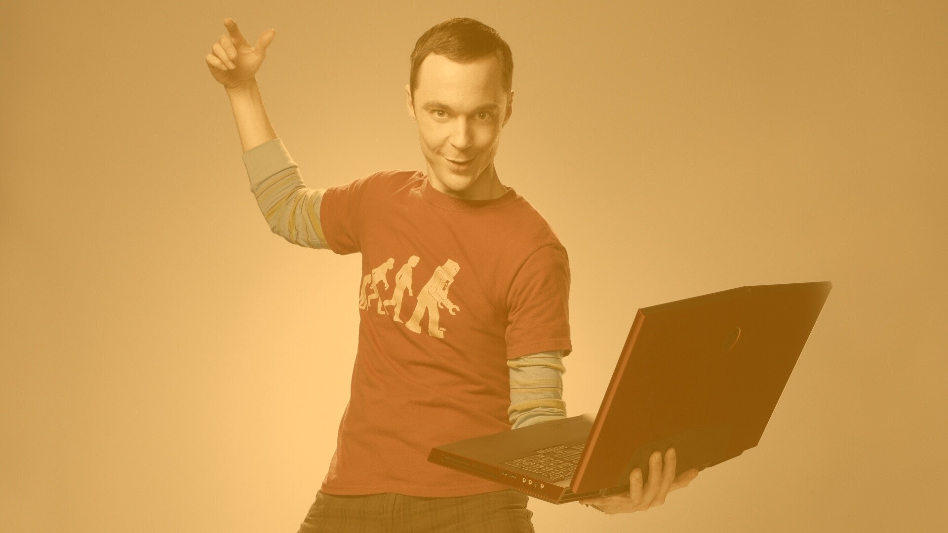 Шелдон Купер обои