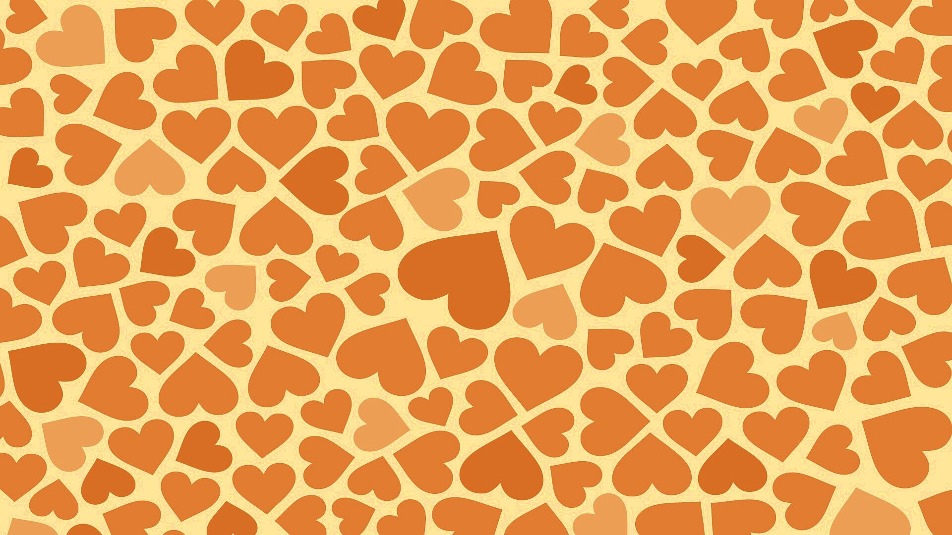 Сердца для дня Святого Валентина обои