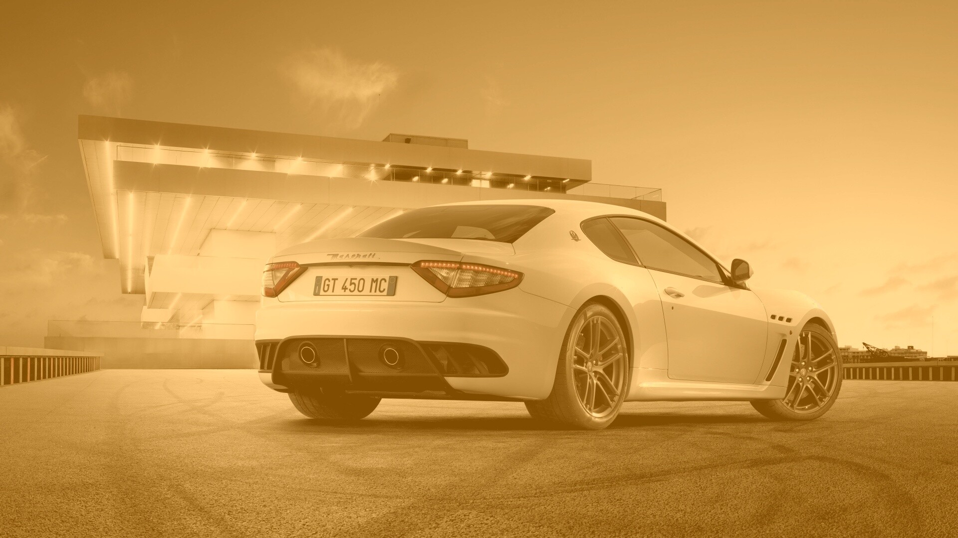 Мазерати обои