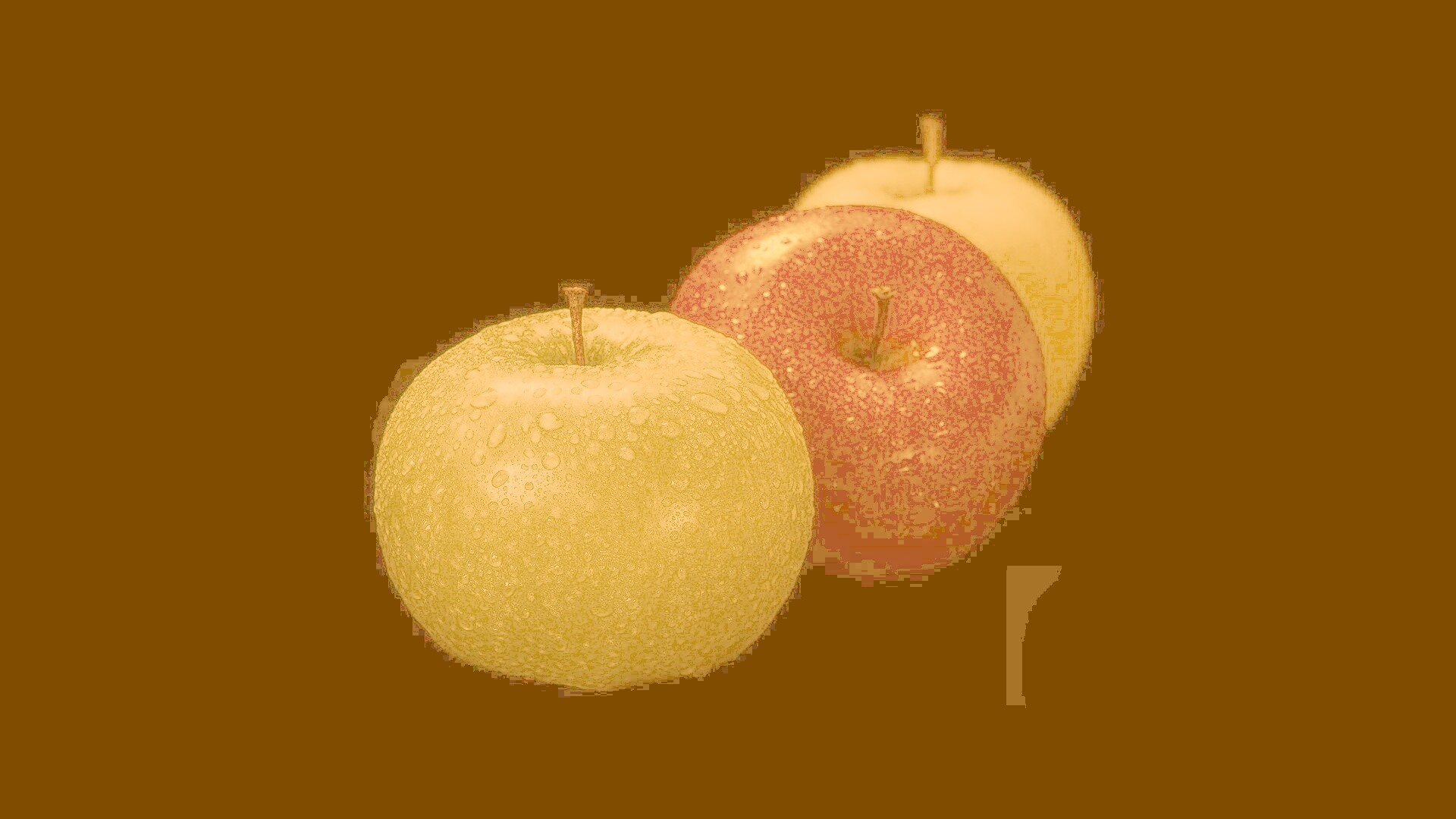 Яблоки обои