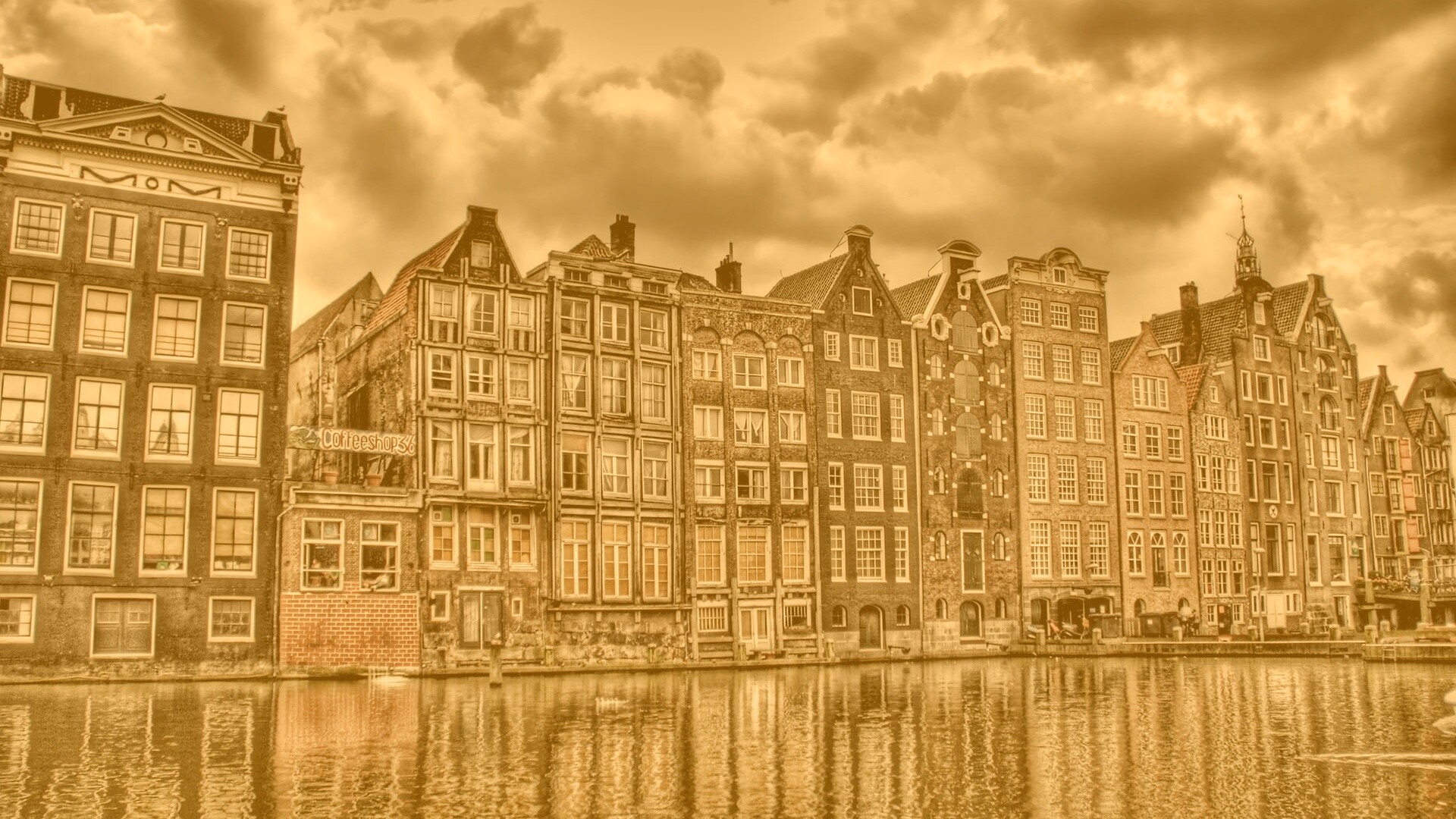 Архитектура в Голландии обои